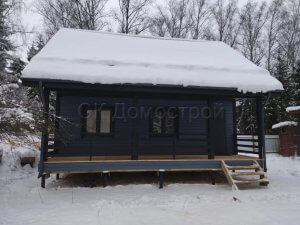 Тестовый построенный дом