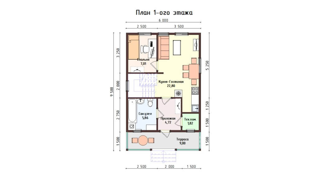 Планировка дома