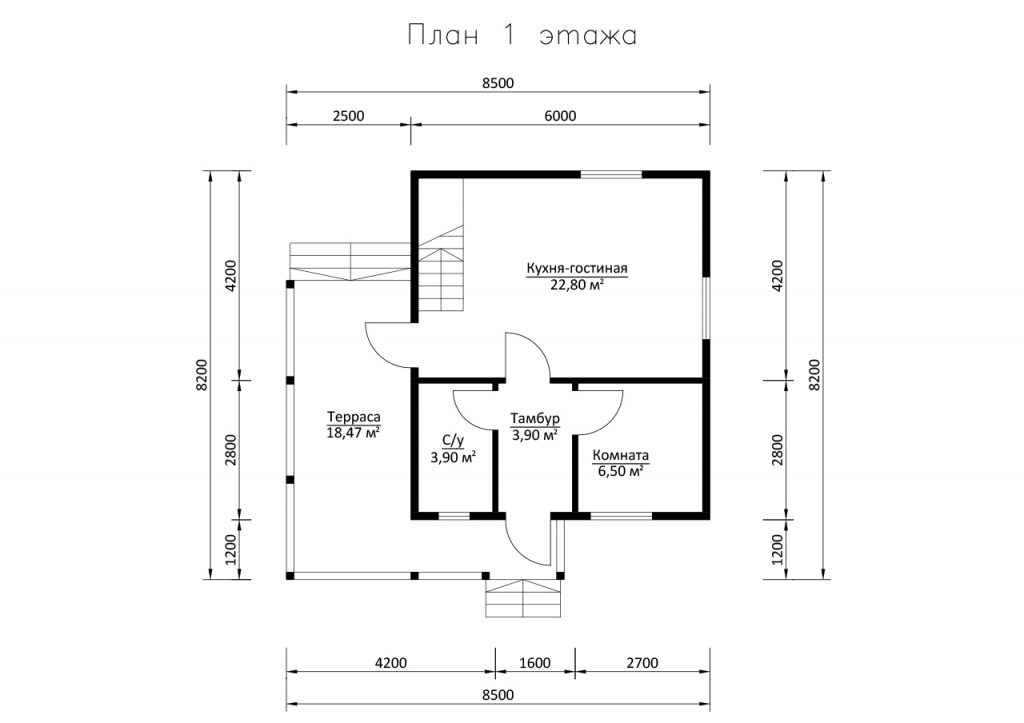 Планировка дома