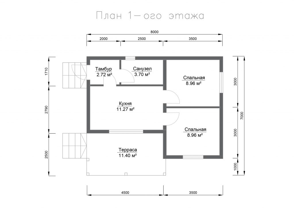 Планировка дома