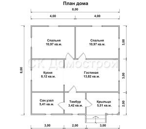 Планировка дома
