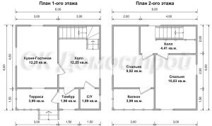 Планировка дома