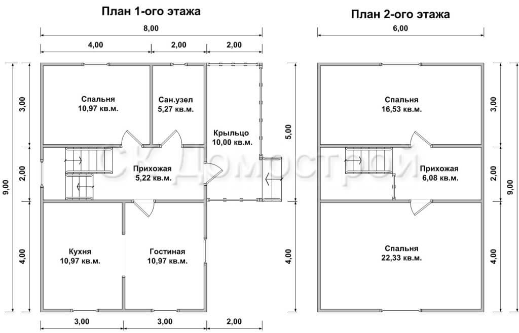 Планировка дома