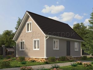 Дом «Новиков» 6х9 м