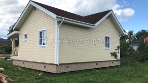 Каркасный дом 7,5х9 СНТ Ветеран