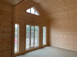 Каркасный дом 7,5х9 КП Верхняя Дача