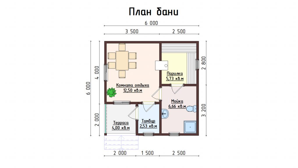 Планировка дома