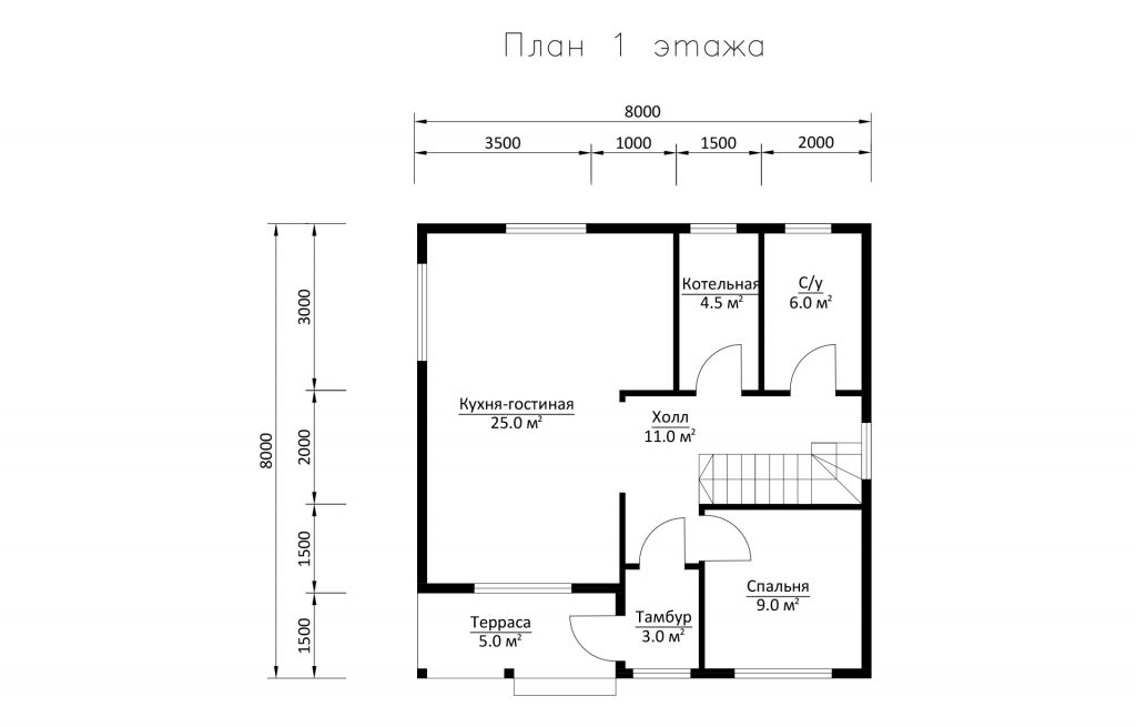 Планировка дома