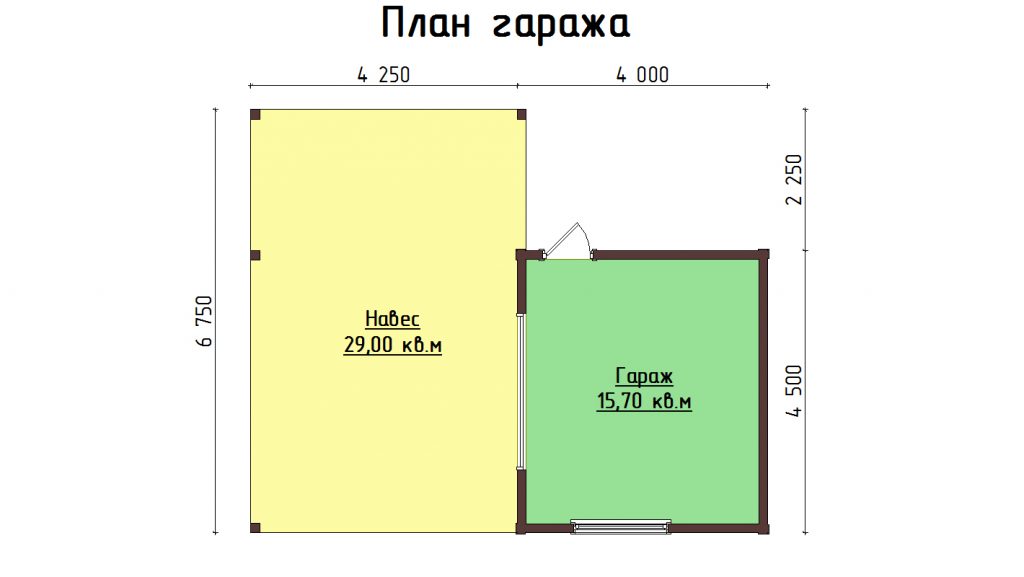 Планировка дома