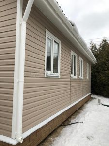 Каркасный дом 8х11,5 СНТ Раздолье
