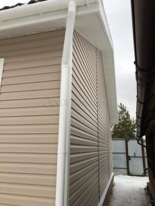 Каркасный дом 8х11,5 СНТ Раздолье