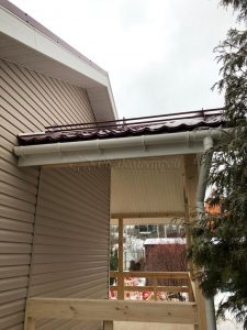 Каркасный дом 8х11,5 СНТ Раздолье