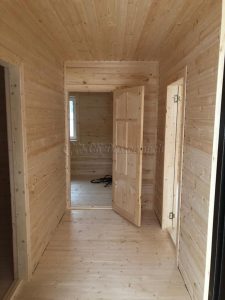 Каркасный дом 8х11,5 СНТ Раздолье