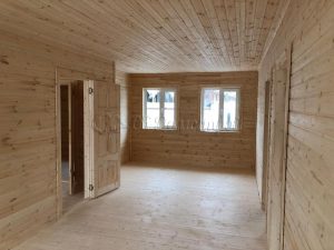 Каркасный дом 8х11,5 СНТ Раздолье