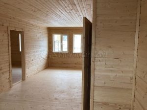 Каркасный дом 8х11,5 СНТ Раздолье