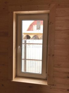 Каркасный дом 8х11,5 СНТ Раздолье