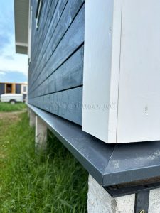 Каркасный дом 8х8,5 деревня Гришино