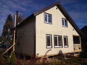 Каркасный дом 8х9,5 поселок Дорохово