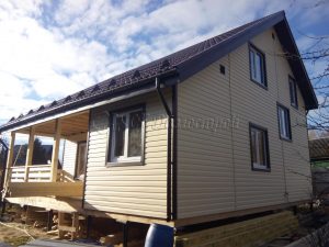 Каркасный дом 8х9,5 поселок Дорохово