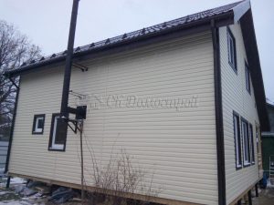 Каркасный дом 8х9,5 поселок Дорохово