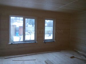 Каркасный дом 8х9,5 поселок Дорохово