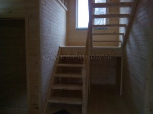 Каркасный дом 8х9,5 поселок Дорохово