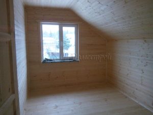 Каркасный дом 8х9,5 поселок Дорохово