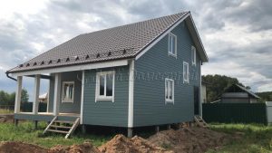 Каркасный дом 9х9,5 КП Харитоново