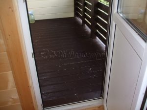 Каркасный дом 7х8,5 деревня Модолицы