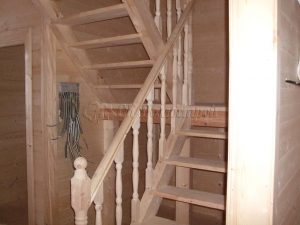 Каркасный дом 7х8,5 деревня Модолицы