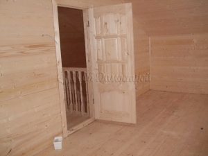 Каркасный дом 7х8,5 деревня Модолицы