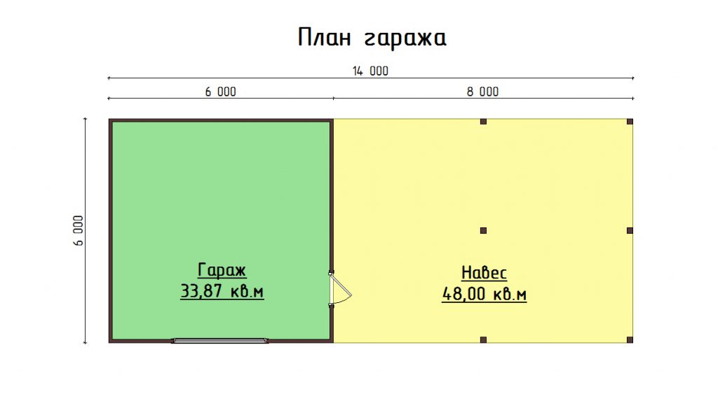 Планировка дома