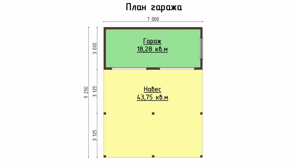 Планировка дома