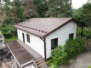 Каркасный дом 10х12 Сестрорецк
